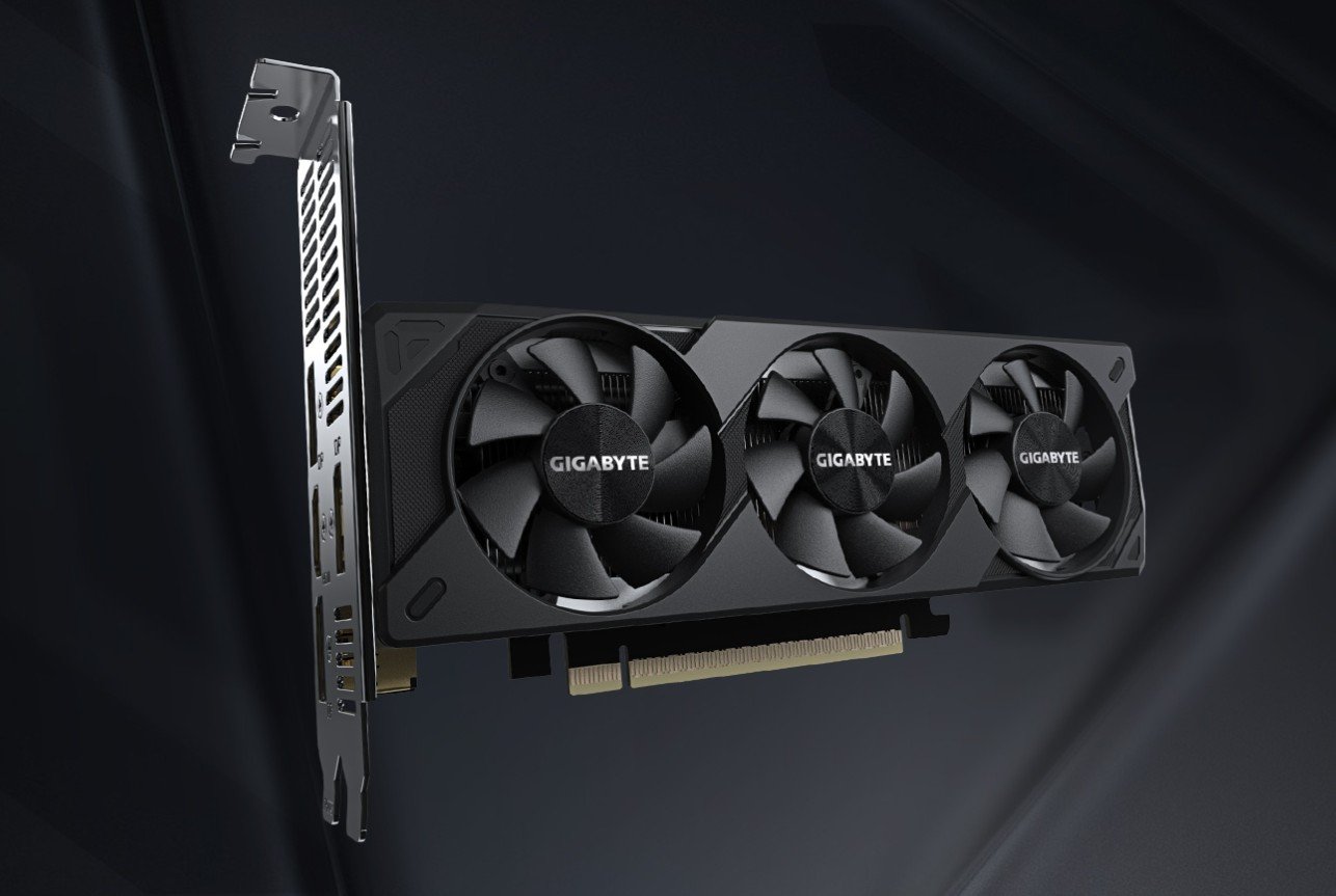 GIGABYTE GeForce RTX 5060 OC Low Profile 8G Graphics Card