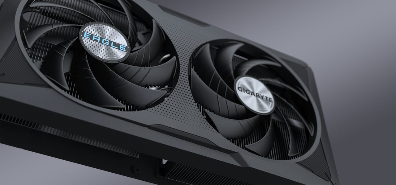GIGABYTE GeForce RTX 5060 EAGLE OC 8G Graphics Card