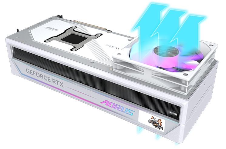 GIGABYTE AORUS GeForce RTX™ 5090 STEALTH ICE 32G Video Card