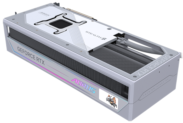 GIGABYTE AORUS GeForce RTX™ 5090 STEALTH ICE 32G Video Card