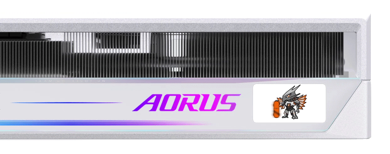 GIGABYTE AORUS GeForce RTX™ 5090 STEALTH ICE 32G Video Card