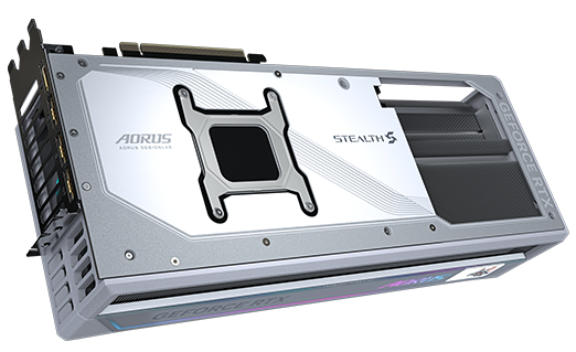 GIGABYTE AORUS GeForce RTX™ 5090 STEALTH ICE 32G Video Card