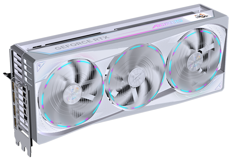 GIGABYTE AORUS GeForce RTX™ 5090 STEALTH ICE 32G Video Card