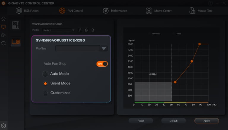 GIGABYTE AORUS GeForce RTX™ 5090 STEALTH ICE 32G Video Card