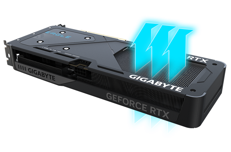 GIGABYTE GeForce RTX™ 5060 Ti EAGLE MAX OC 8G Video Card