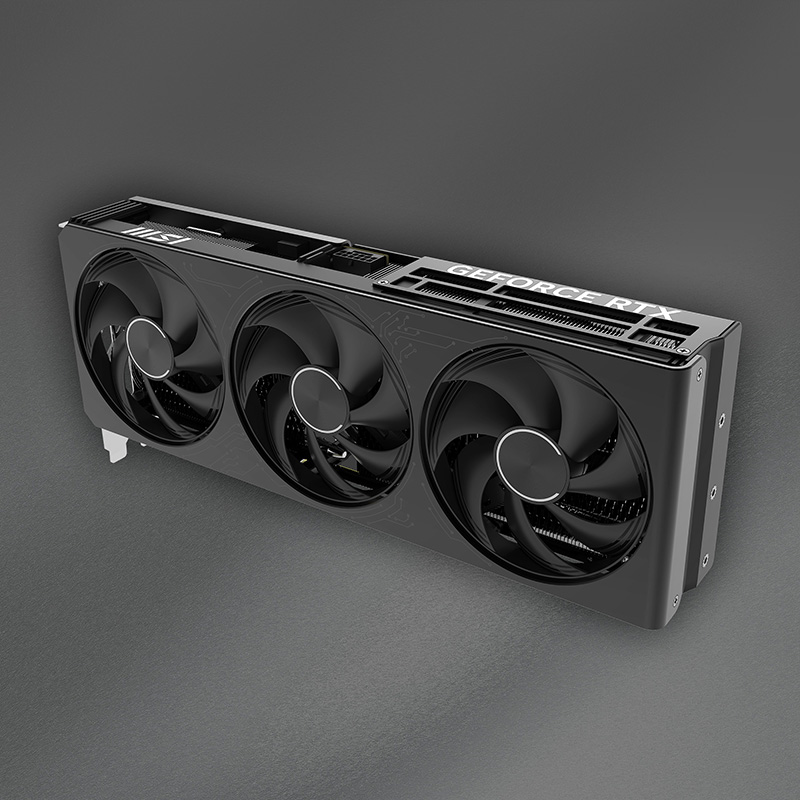 MSI INSPIRE 3X BLACK Graphics Card