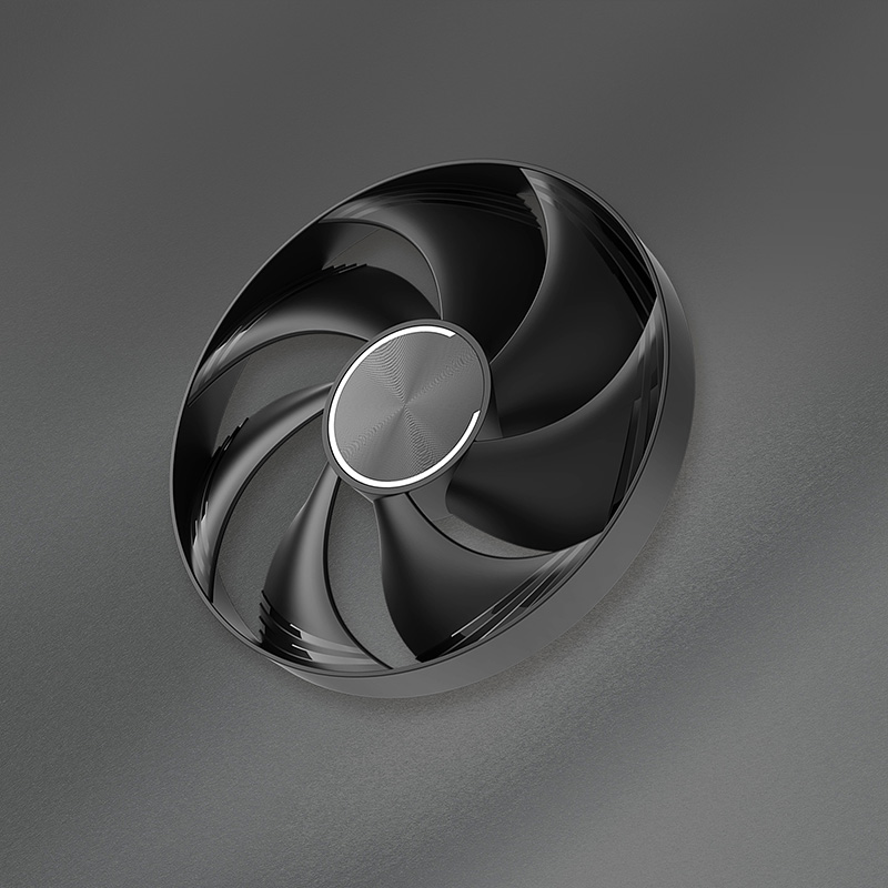MSI INSPIRE 3X BLACK Graphics Card