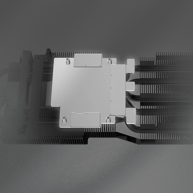 MSI INSPIRE 3X BLACK Graphics Card