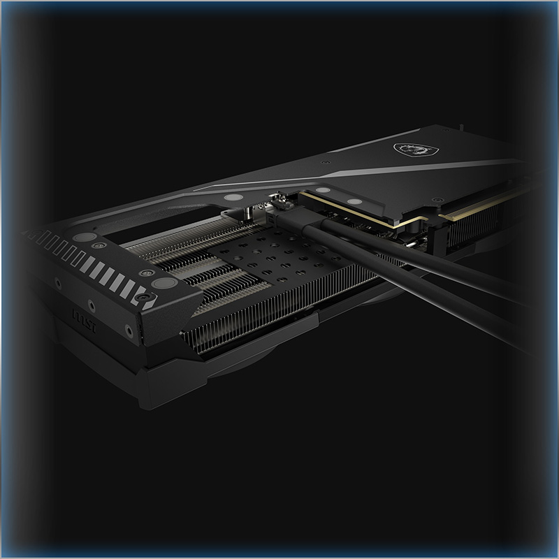 MSI VENTUS 3X PZ BLACK Graphics Card