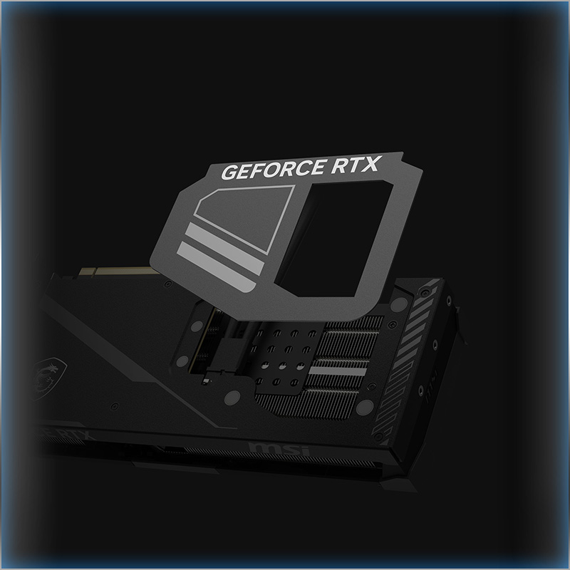 MSI VENTUS 3X PZ BLACK Graphics Card