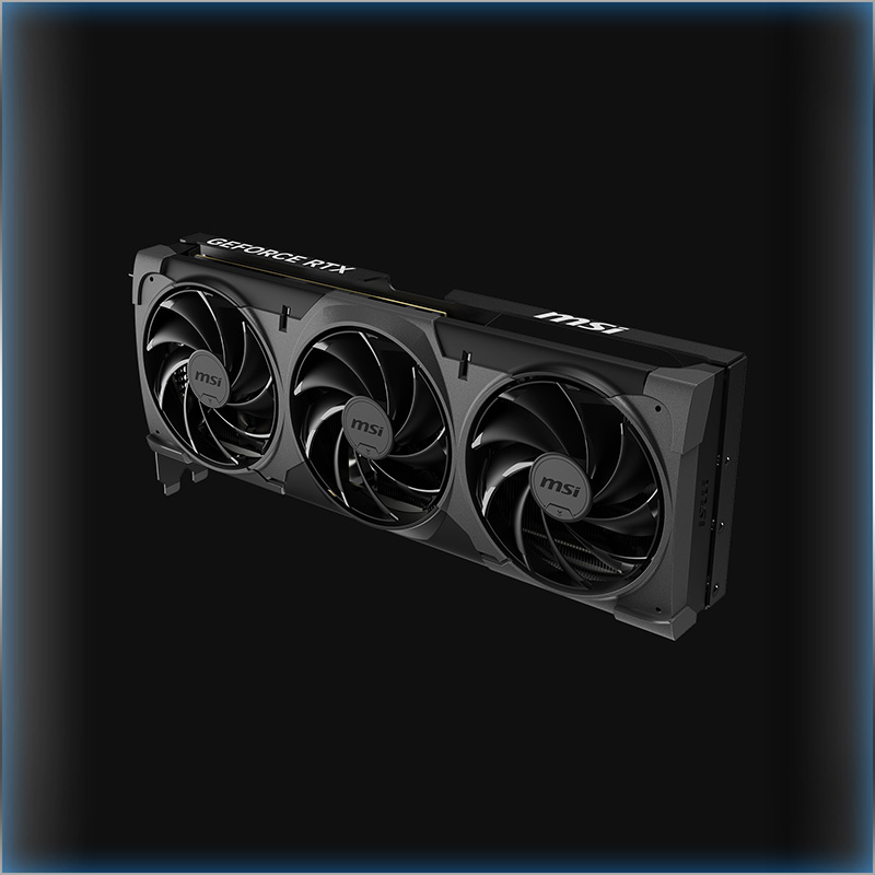 MSI VENTUS 3X PZ BLACK Graphics Card
