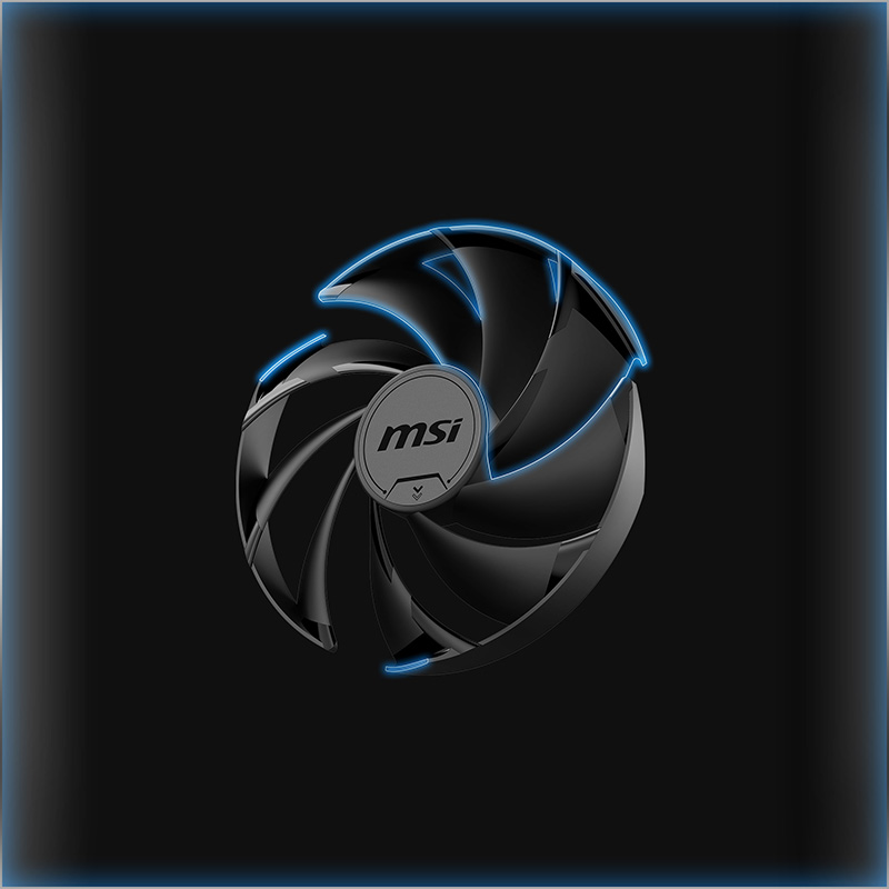 MSI VENTUS 3X PZ BLACK Graphics Card