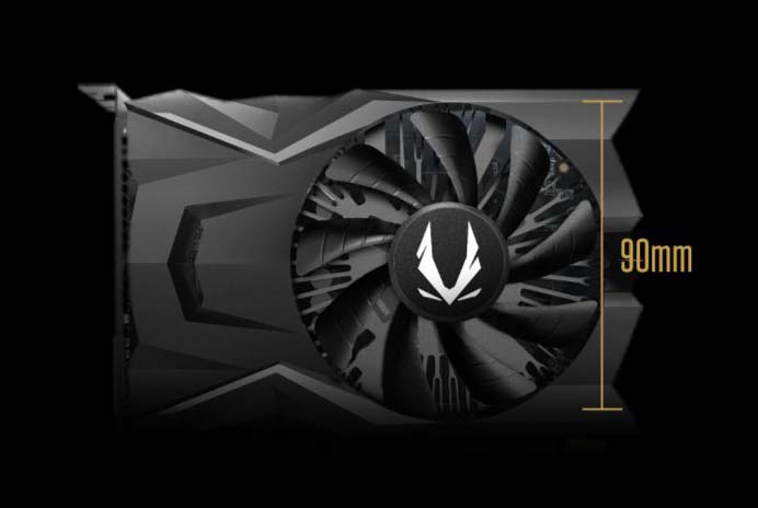 ZOTAC ZT-T16300F-10L GAMING GEFORCE GTX 1630 Graphics Card