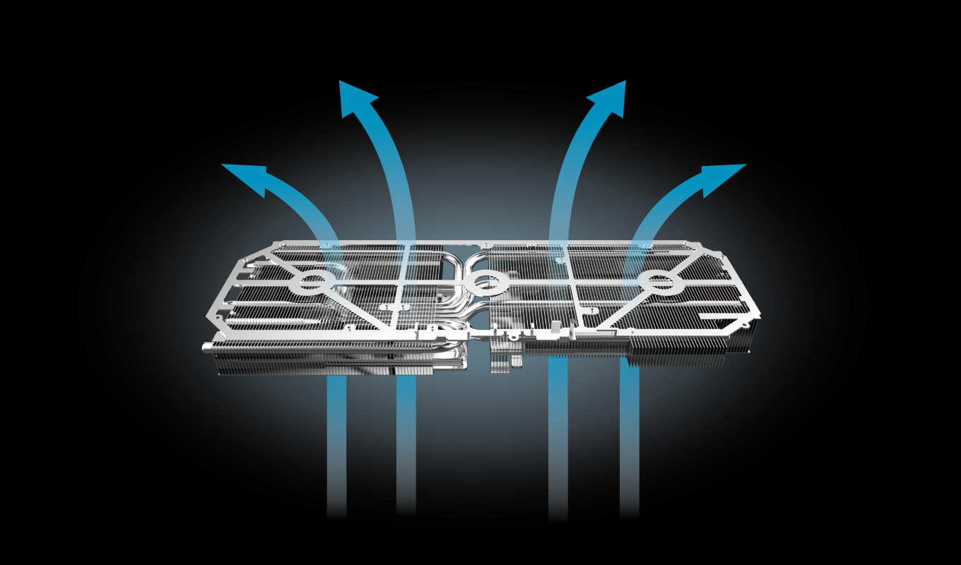 PowerColor Red Devil AMD Radeon™ RX 7900 GRE 16GB GDDR6 Video Card
