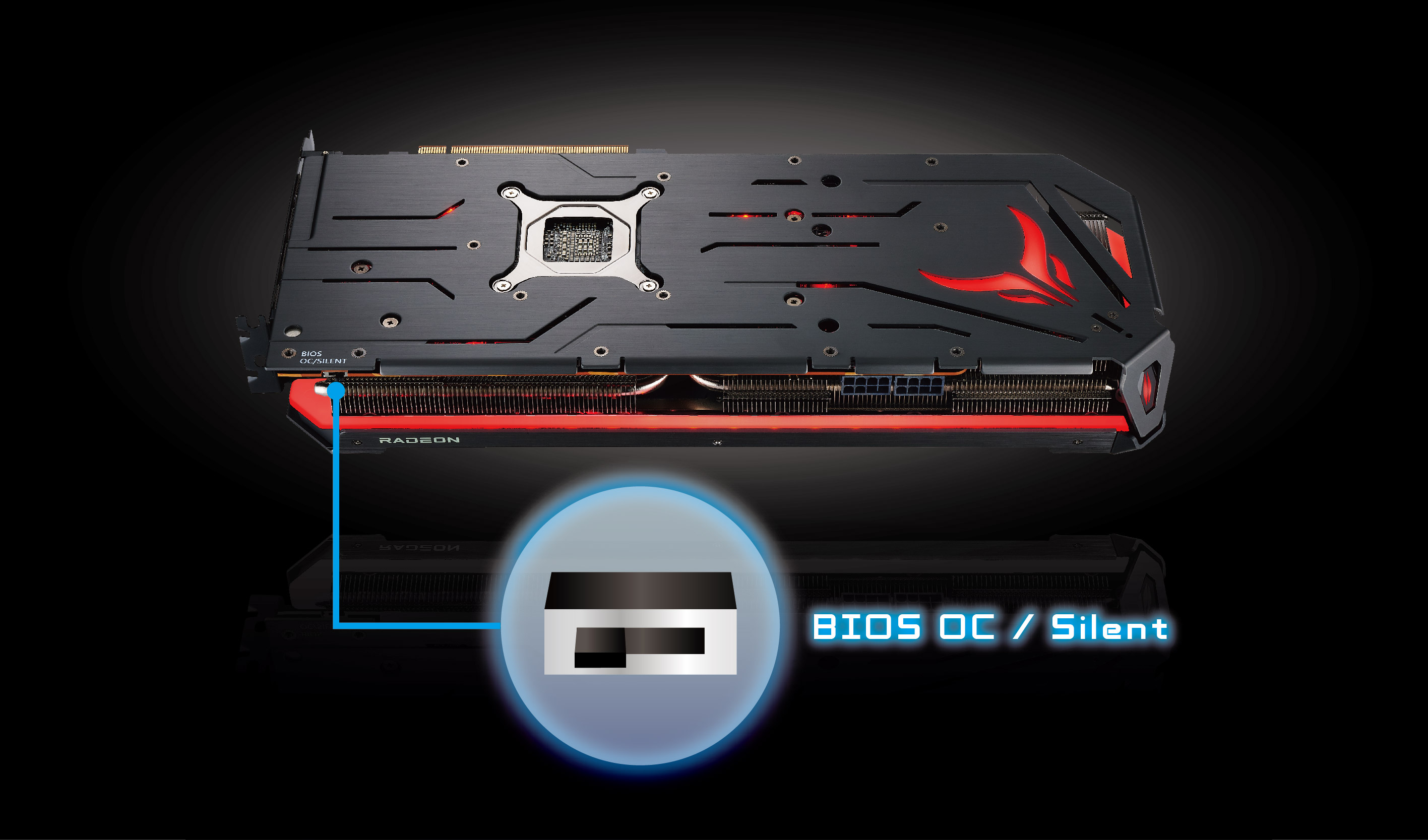 PowerColor Red Devil AMD Radeon™ RX 7900 GRE 16GB GDDR6 Video Card