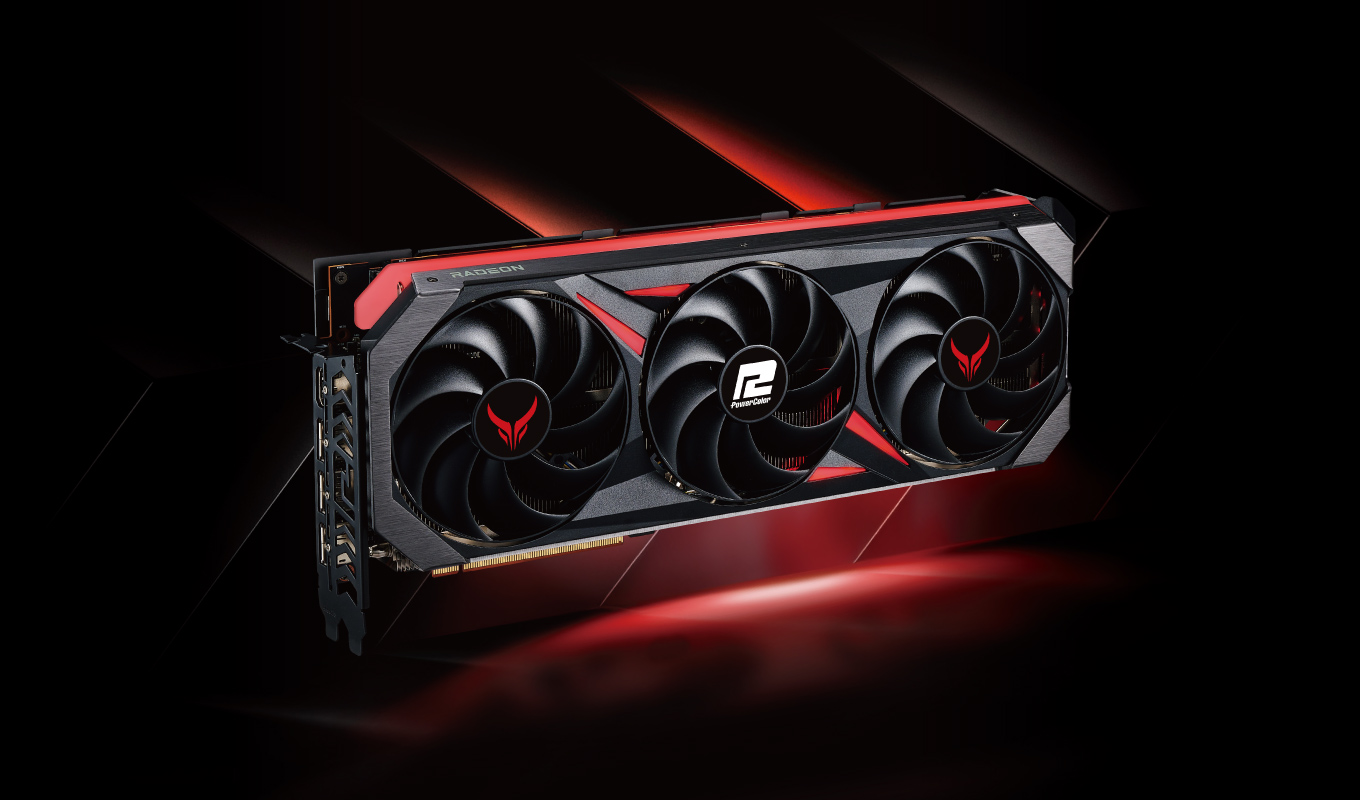 PowerColor RED DEVIL Radeon RX 7900 GRE Video Card RX7900GRE 16G-E/OC ...