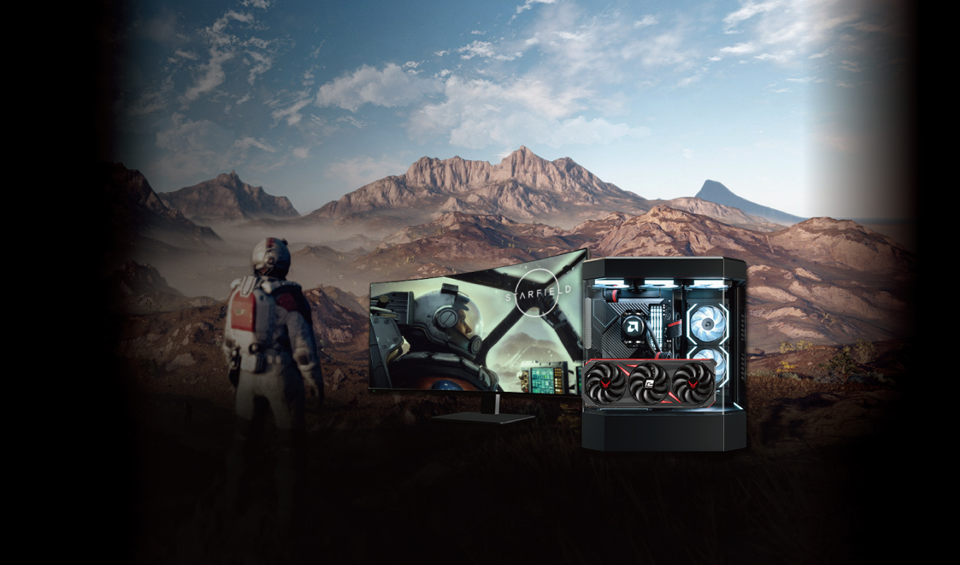 PowerColor Red Devil AMD Radeon™ RX 7900 GRE 16GB GDDR6 Video Card