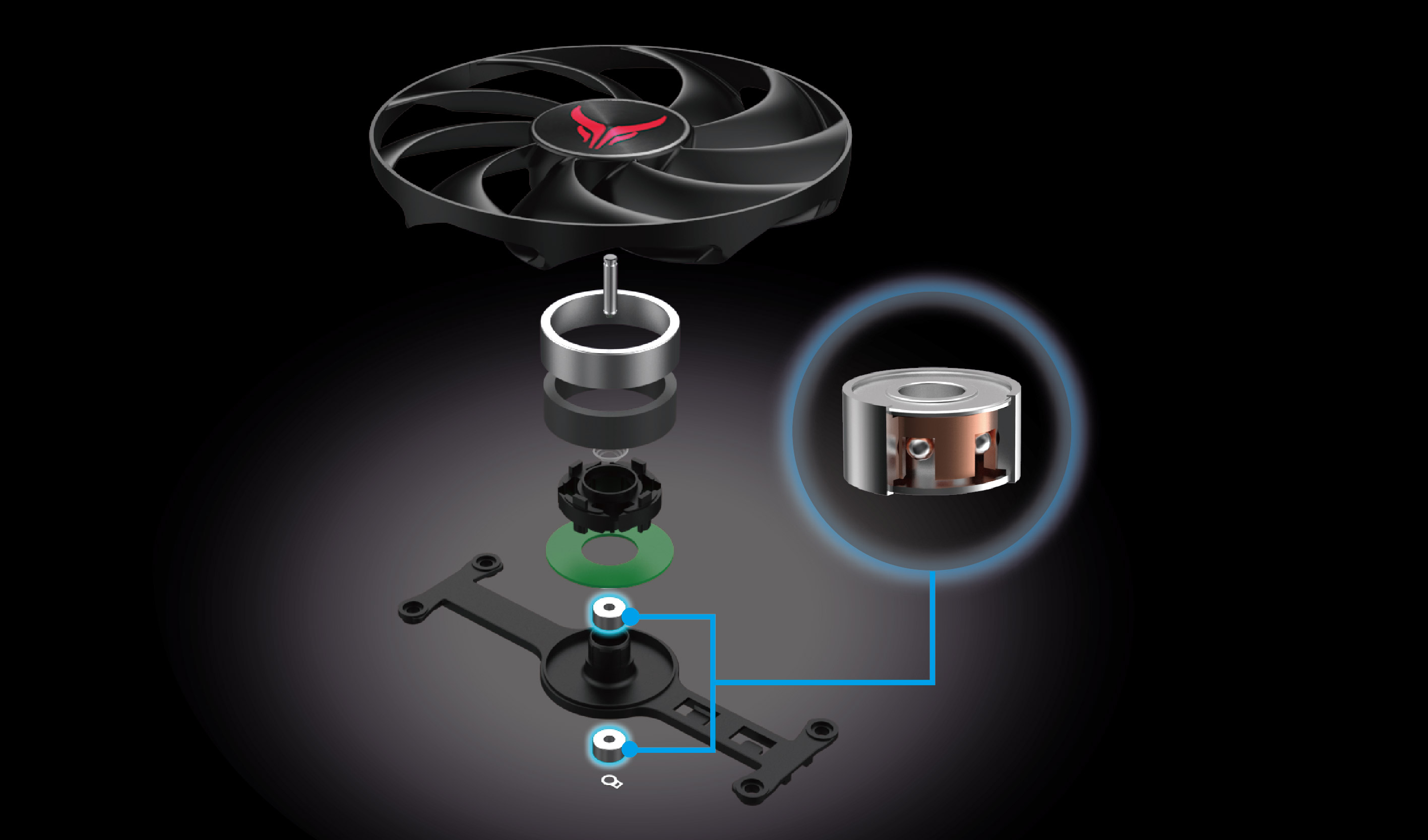 PowerColor Red Devil AMD Radeon™ RX 7900 GRE 16GB GDDR6 Video Card