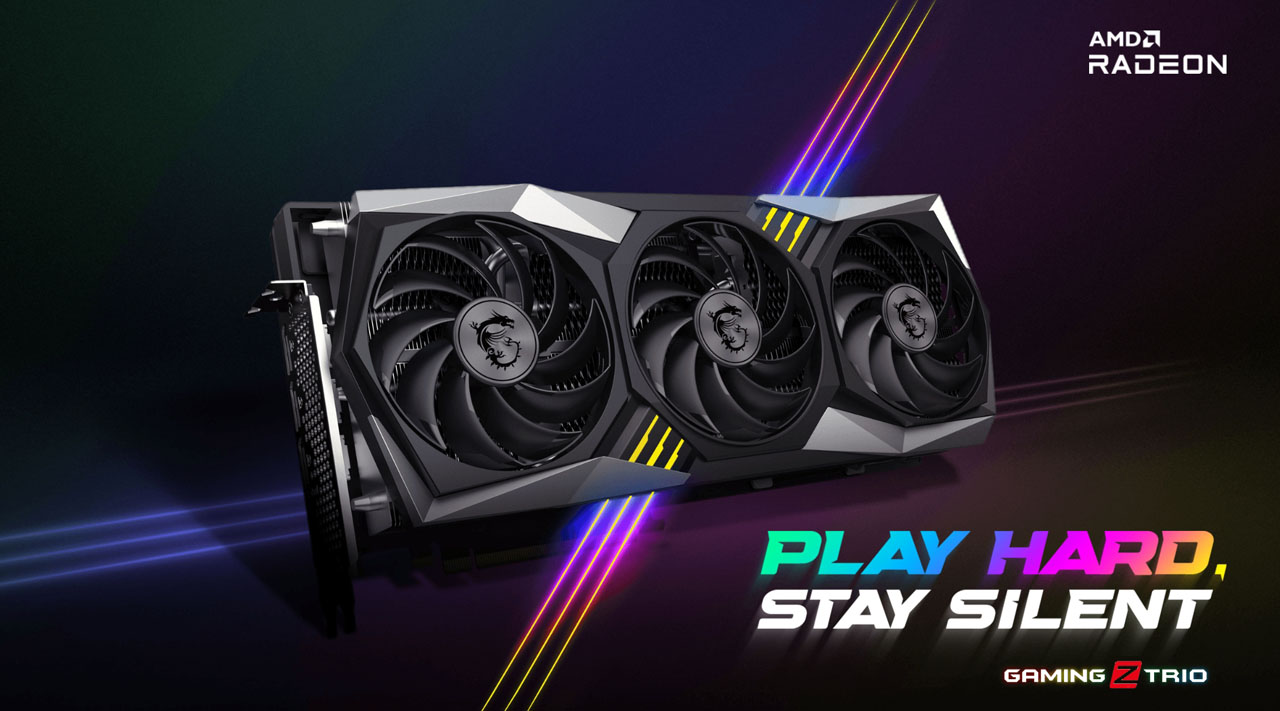 MSI Gaming Radeon RX 6800 XT Graphics Card RX 6800 XT Gaming Z 
