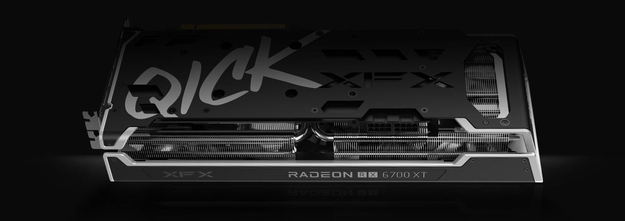XFX Radeon RX 6700 XT SPEEDSTER MERC 319 BLACK RX-67XTYTBDP B&H