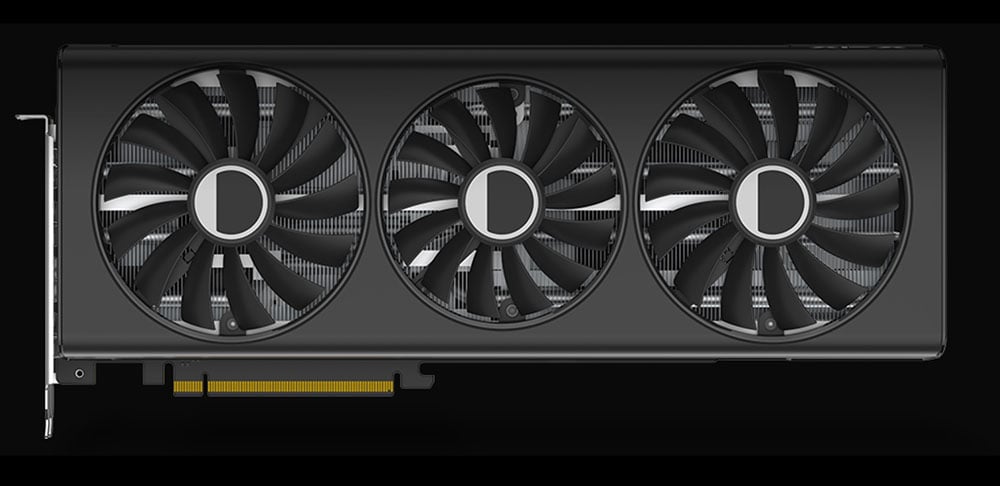 XFX Speedster QICK 319 Radeon™ RX 7800 XT Core Edition Video Card