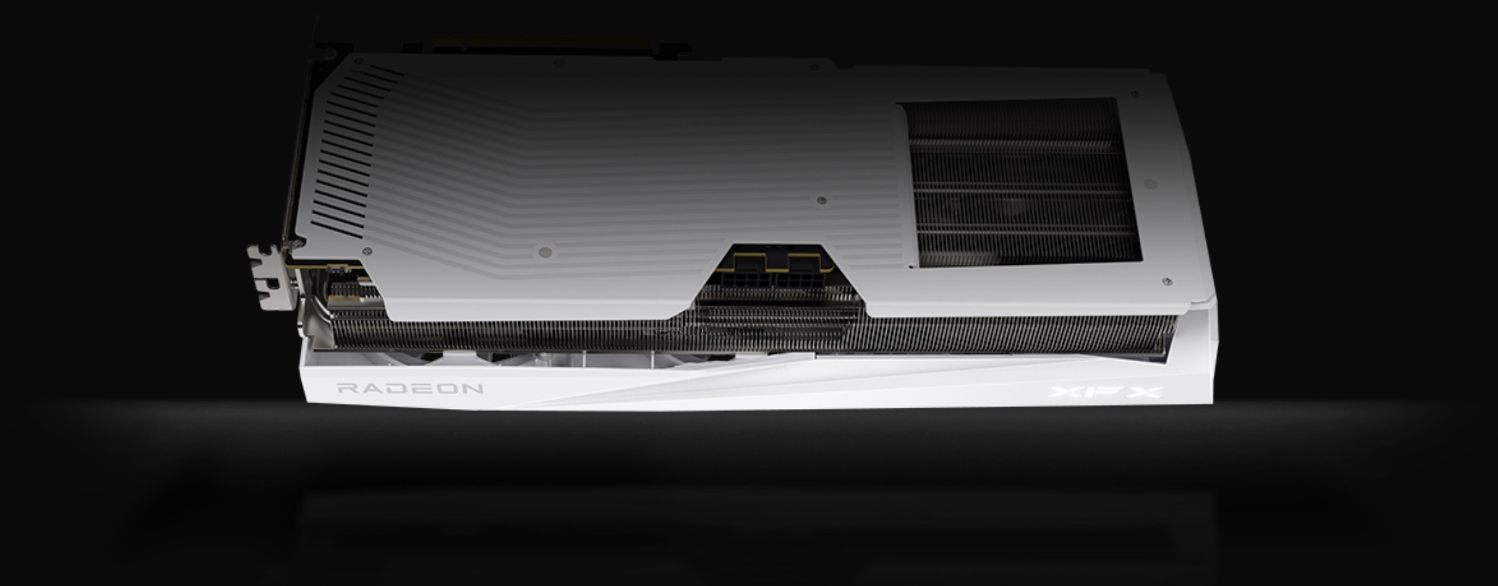 XFX Quicksilver AMD Radeon RX 9070XT White Gaming Edition Graphics Card