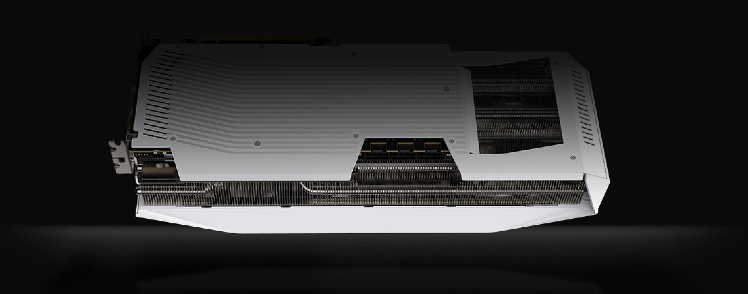 XFX Mercury AMD Radeon RX 9070XT OC White Gaming Edition with RGB Graphics Card