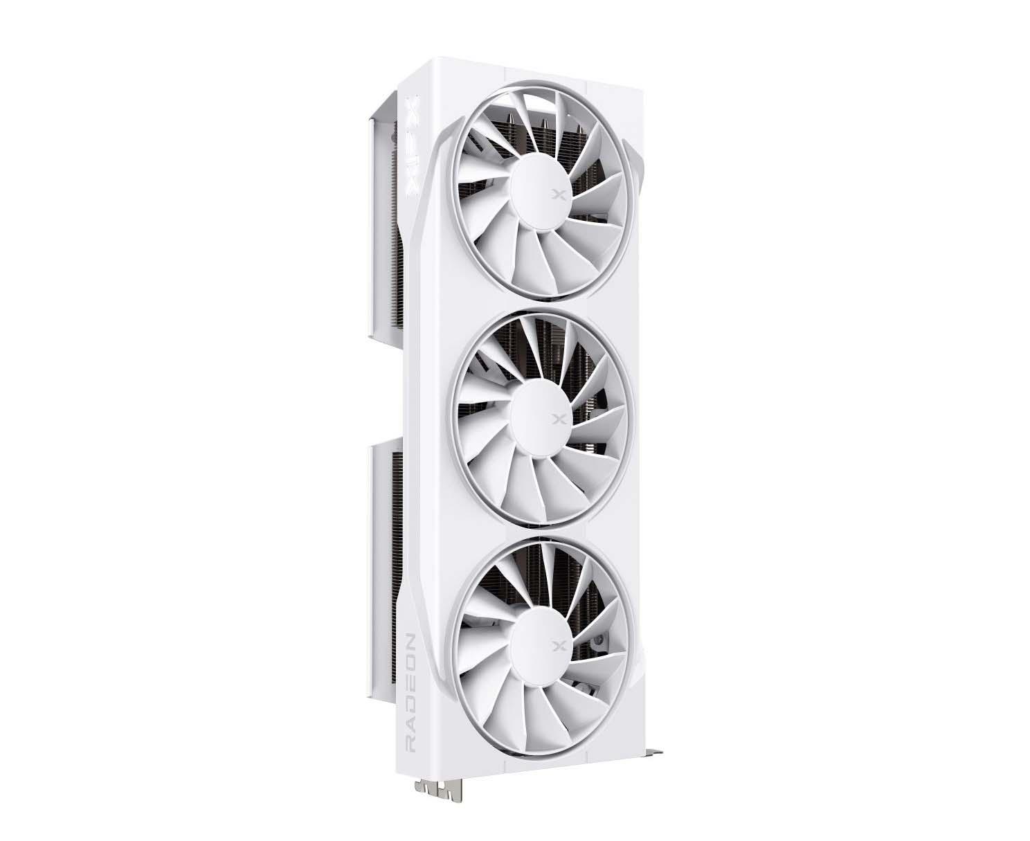 XFX Swift AMD Radeon RX 9070XT White Triple Fan Gaming Edition Graphics Card