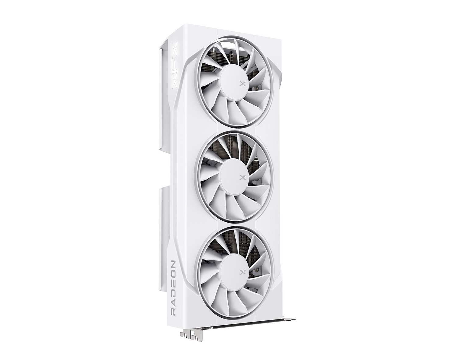 XFX Swift AMD Radeon RX 9060 XT OC White Triple Fan Gaming Edition 16GB Graphics Card