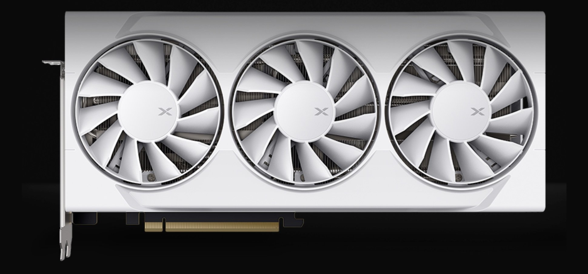 XFX Swift AMD Radeon RX 9060 XT OC White Triple Fan Gaming Edition 16GB Graphics Card