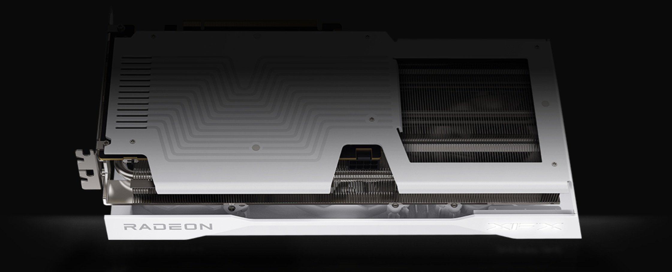 XFX Swift AMD Radeon RX 9060 XT OC White Triple Fan Gaming Edition 16GB Graphics Card