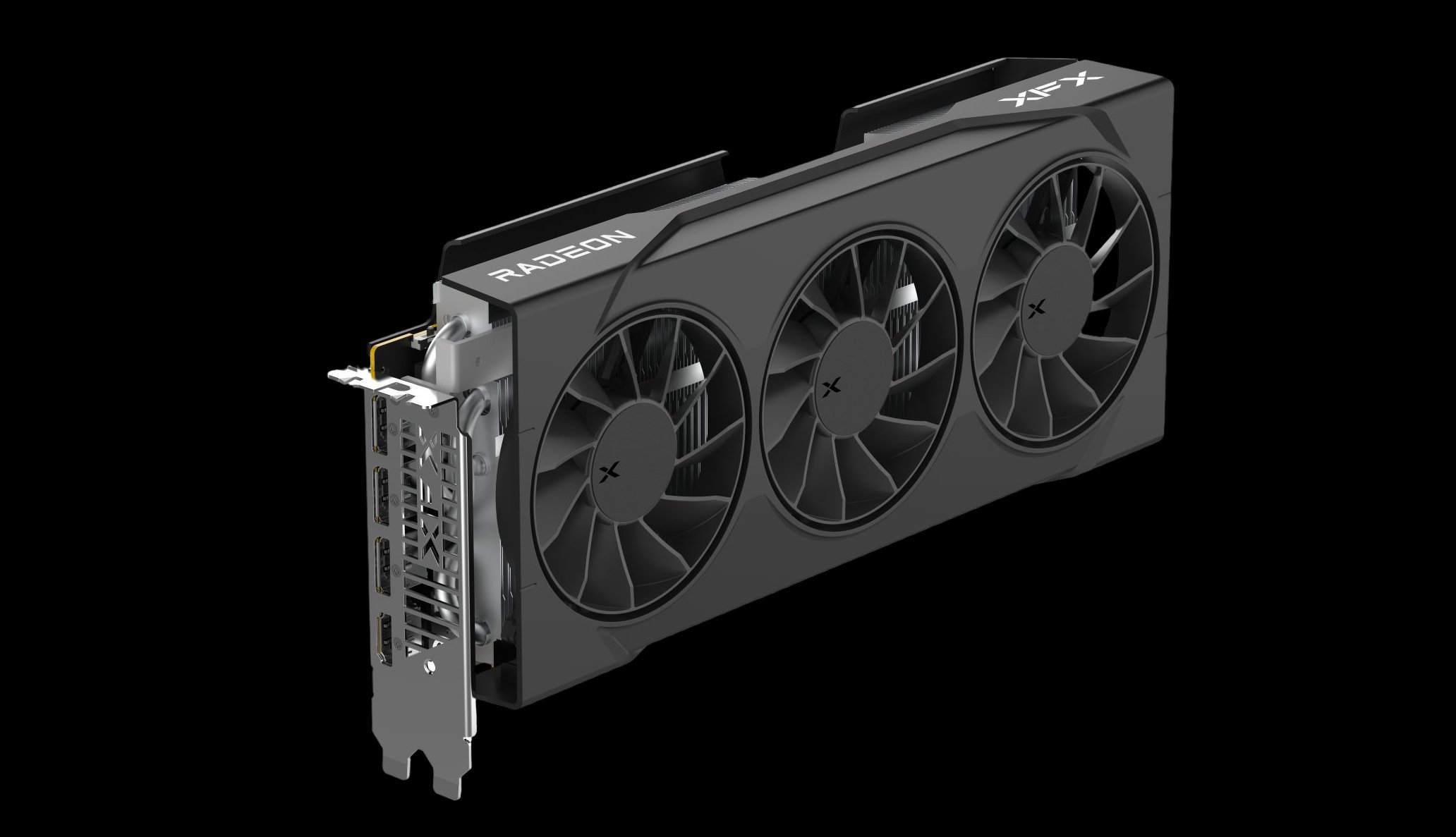 XFX Swift AMD Radeon RX 9070 OC Triple 90mm Fan Gaming Edition Graphics Card