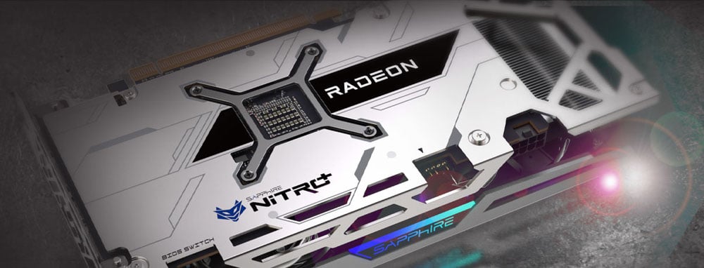 Sapphire - NITRO+ Radeon RX 6600 XT 8Go - Carte Graphique AMD - Rue du  Commerce