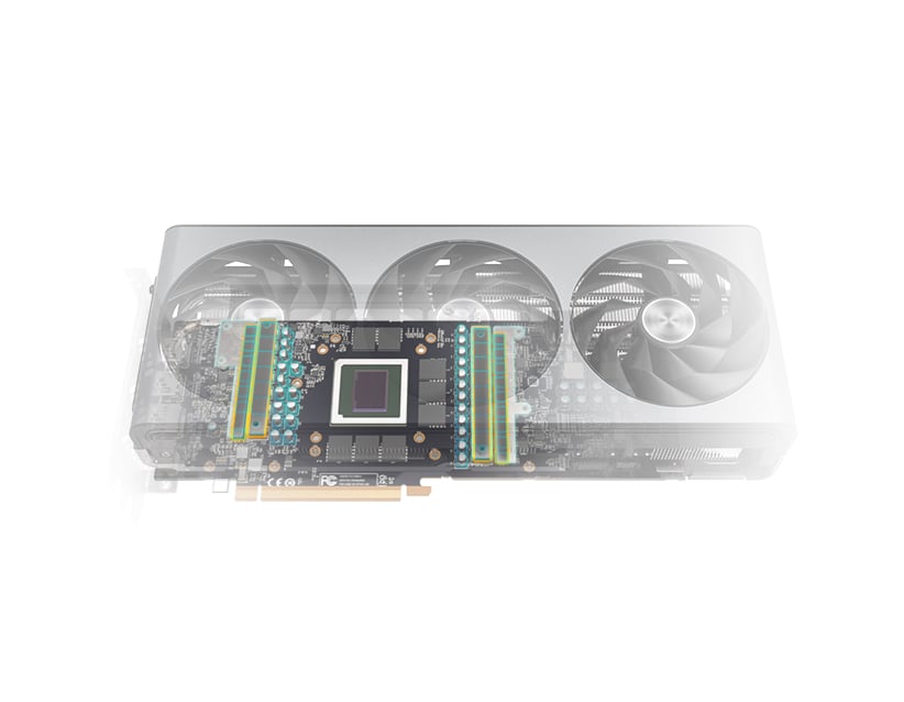 SAPPHIRE NITRO+ Radeon RX 7800 XT 16GB Video Card