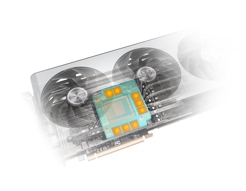 SAPPHIRE NITRO+ Radeon RX 7800 XT 16GB GDDR6 PCI Express 4.0 x16 ATX Video  Card 11330-01-20G