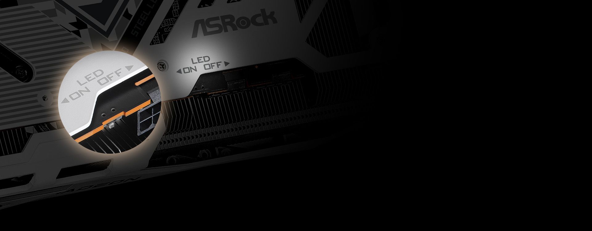 ASRock Steel Legend RX7700XT SL 12GO Video Card