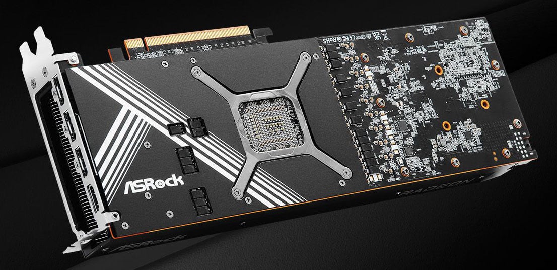 ASRock RX7900XTX CT 24G Video Card 