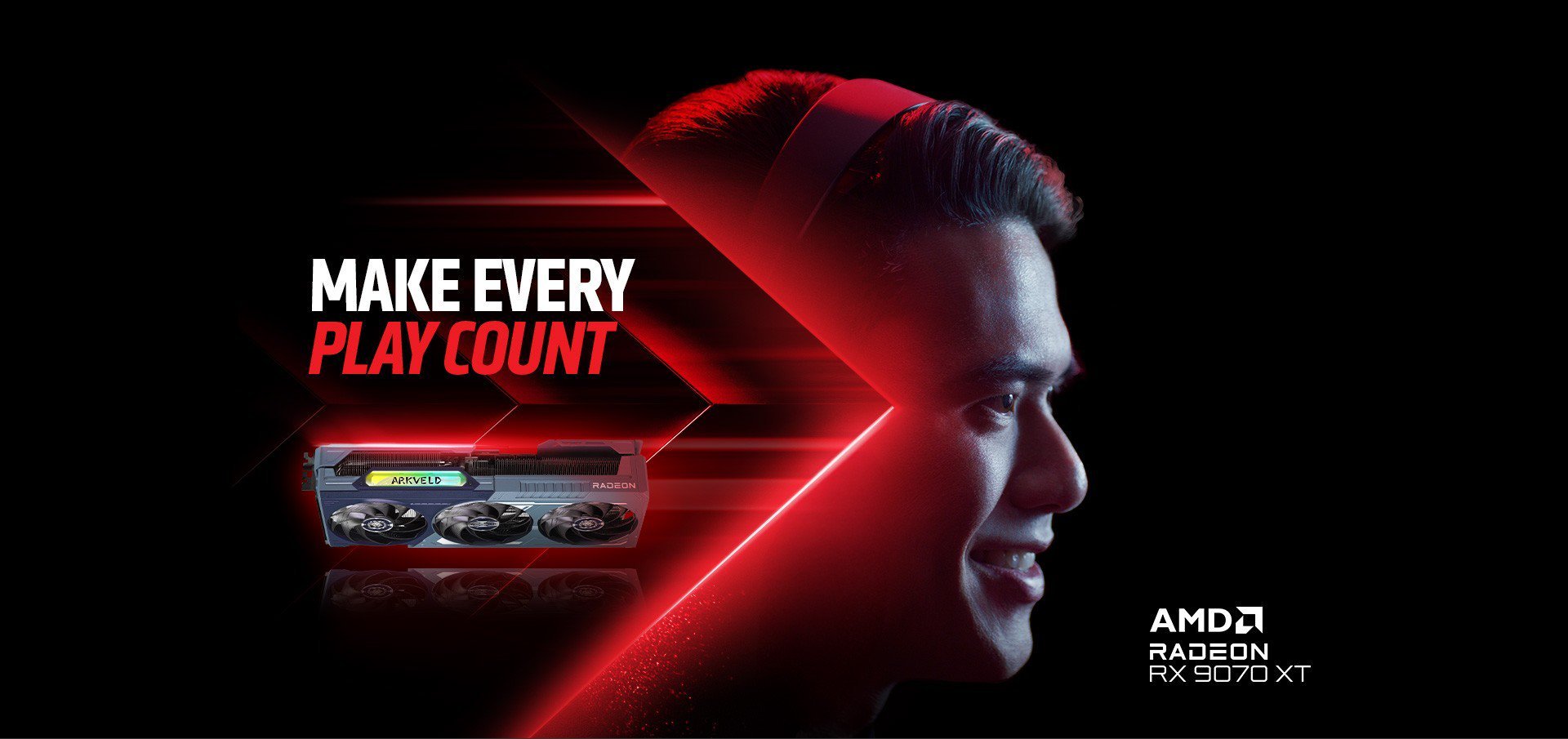 ASRock Monster Hunter Wilds Radeon RX 9070 XT 16GB Video Card