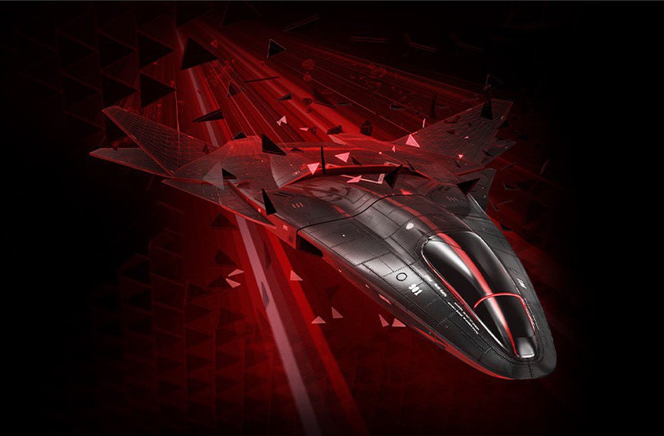 ASRock Monster Hunter Wilds Radeon RX 9070 XT 16GB Video Card