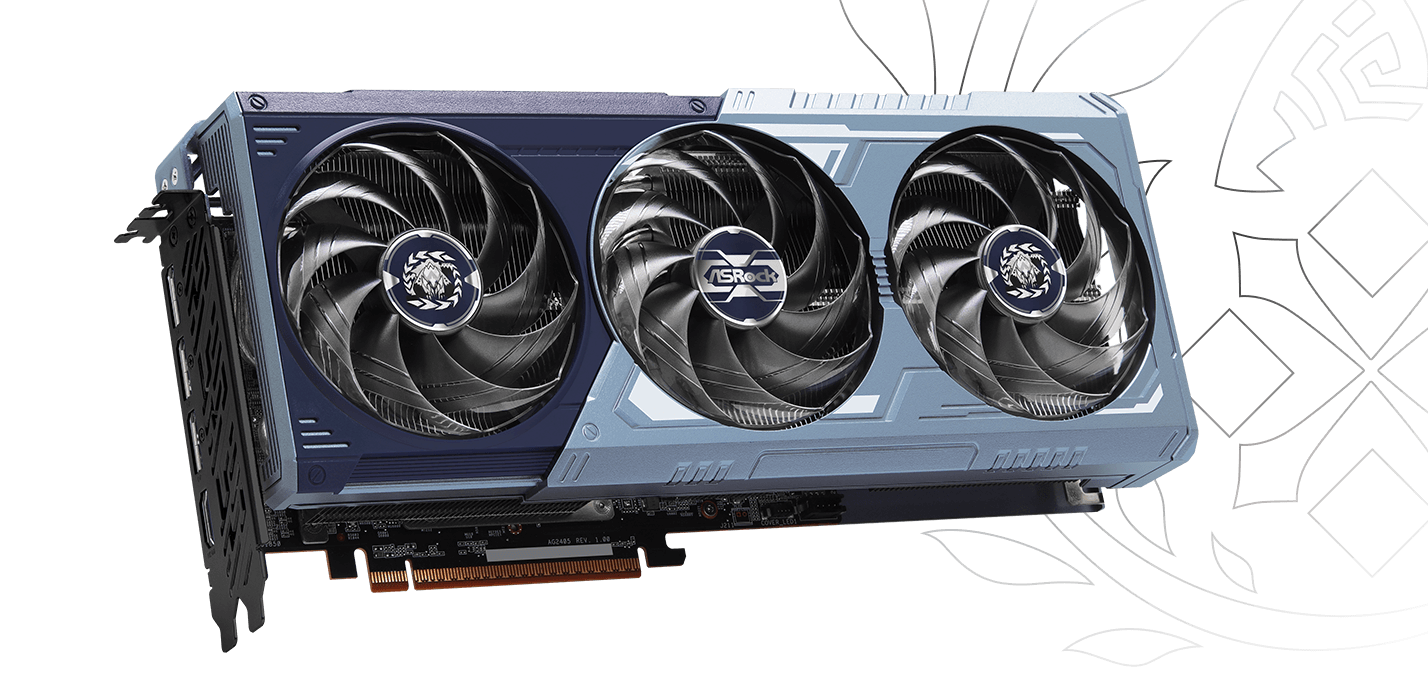 ASRock Monster Hunter Wilds Radeon RX 9070 XT 16GB Video Card