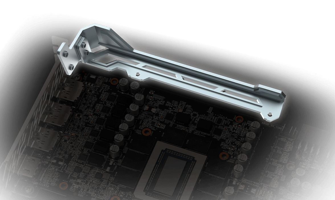 ASRock Monster Hunter Wilds Radeon RX 9070 XT 16GB Video Card