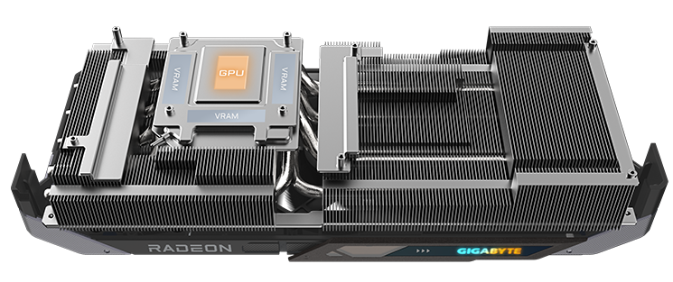 GIGABYTE Radeon™ RX 9070 XT GAMING OC 16G Graphics Card