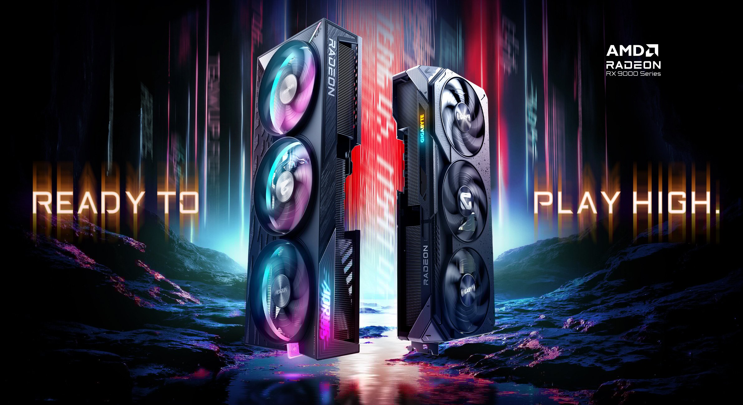 GIGABYTE Radeon™ RX 9070 XT GAMING OC 16G Graphics Card