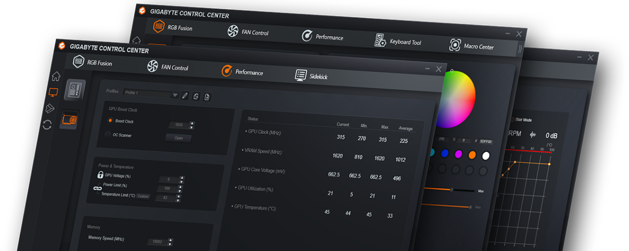 GIGABYTE Radeon™ RX 9070 XT GAMING OC 16G Graphics Card