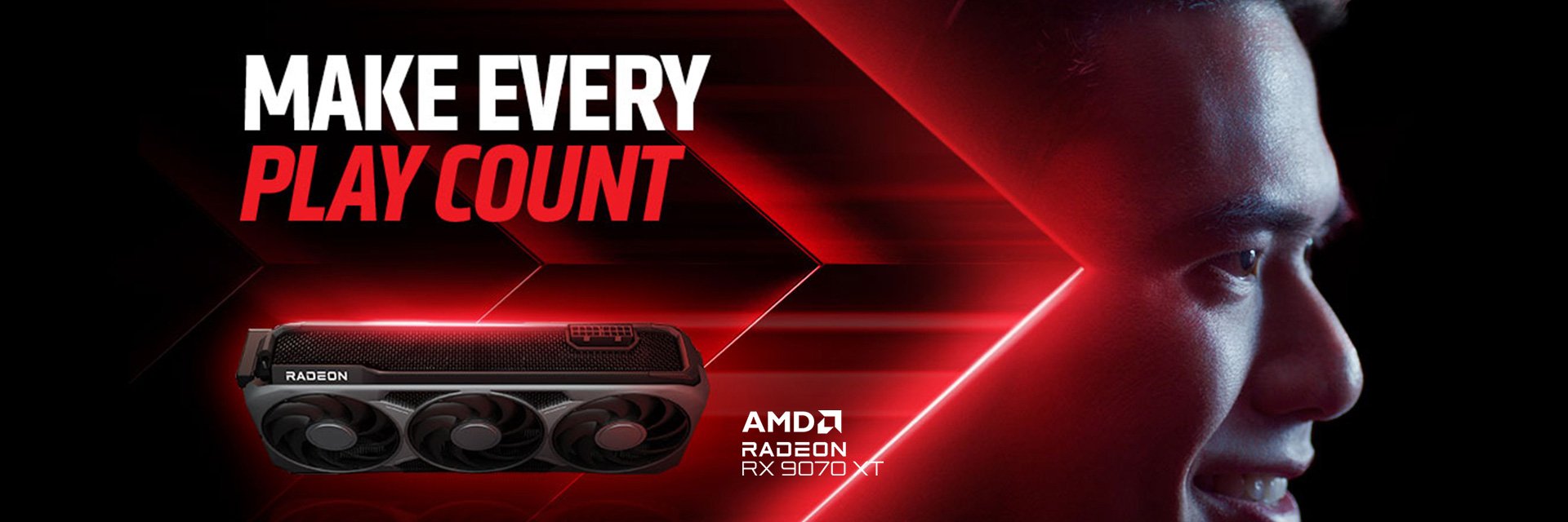 GIGABYTE Radeon™ RX 9070 XT GAMING OC 16G Graphics Card