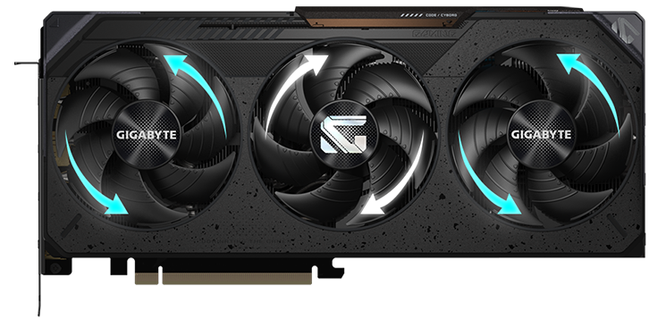 GIGABYTE Radeon™ RX 9070 XT GAMING OC 16G Graphics Card