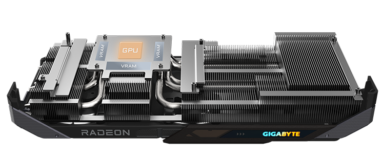 GIGABYTE Radeon™ RX 9070 GAMING OC 16G Graphics Card