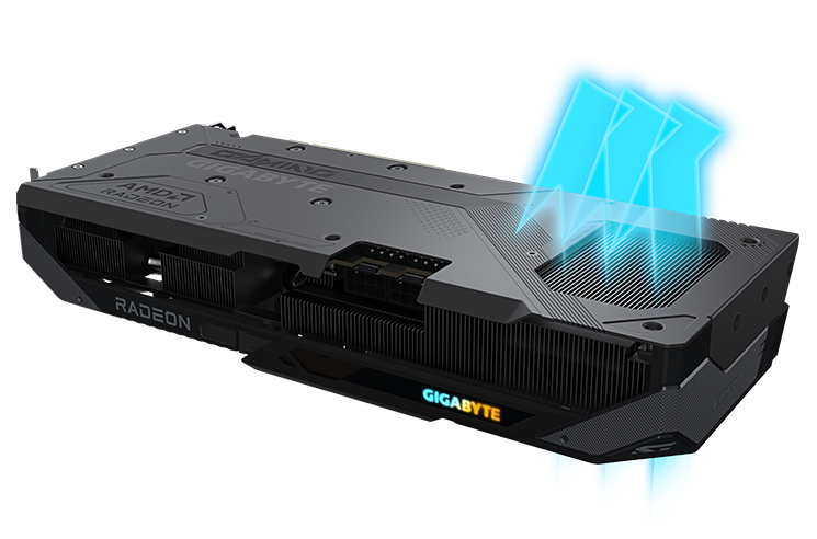 GIGABYTE Radeon™ RX 9070 GAMING OC 16G Graphics Card