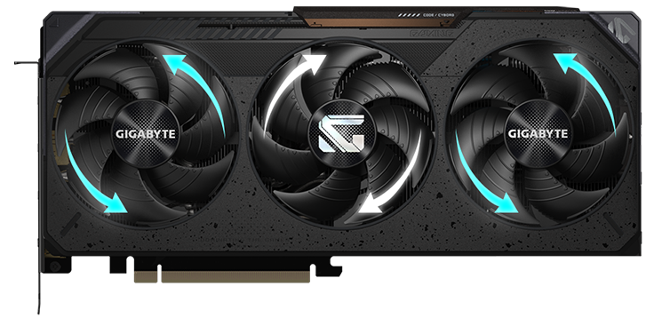 GIGABYTE Radeon™ RX 9070 GAMING OC 16G Graphics Card