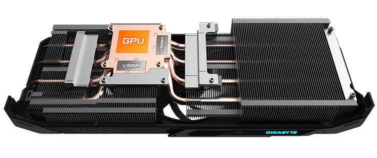 GIGABYTE Gaming Radeon RX 9060 XT 16GB Graphics Card